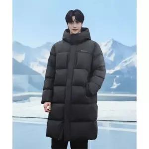 디스커버리 DISCOVERY EXPEDITION [ ]남성 레스터G 구스다운 롱패딩 (D.GREY) DMDJ67056-DGS 335892