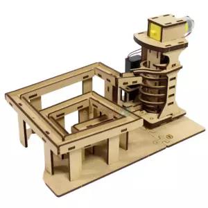 중학교 과학 쇠구슬 구슬트랙 회오리 롤러코스터 장난감 특기적성 체험학습 두뇌개발