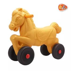 추억의 레트로 내친구 조랑말 아기붕붕카 장난감