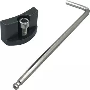 투오렌 베이스 드럼 페달 보드 토 스톱 스토퍼 킥 교체 부품