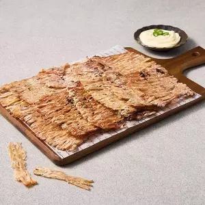 [지투지샵]철판 맥반석 오징어 250g 1팩