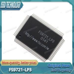 1PCS FS9721LP3 QFP100 FS9721 9721 자동 범위 디지털 멀티 미터 새로운