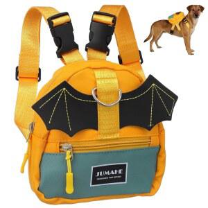 빌케이스 반려견 팩 반려동물 백팩 조절 가능 소형견용 포켓이 있는 셀프 착용 백, 매일 사용 가능한 야외 여행 하이킹용 포켓