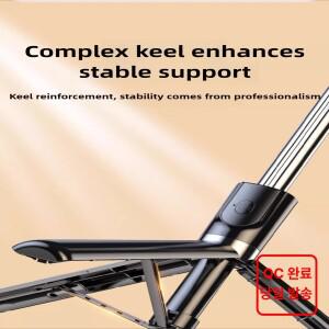 1.75m 촬영 기록 스마트폰 삼각대용 무선 셀카봉 블루투스 원격 휴대용 접이식 스탠드 Vlog용