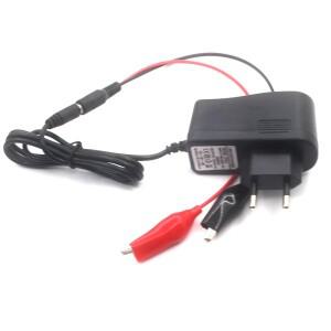 1PC 12V 1000ma 납산 건전지 충전기 (12V 1A 자동차 오토바이 12볼트 1A 전기 장난감 공구 모터 전원 충전