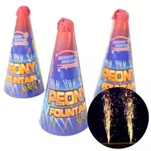 [핫트랙스]파티클럽 분수폭죽 함박꽃분수 50X100mm