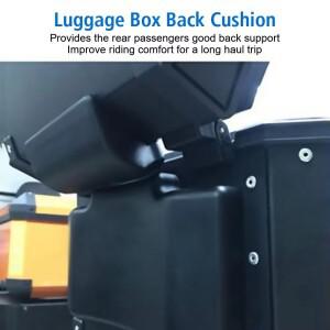 승객 등받이 탑 케이스 세트 패드 후면 새들백 트렁크 스티커 BMW 호환 R1250GS R1200 GS 어드벤처 F750GS