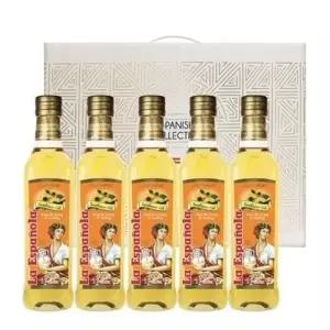 500ml 설날 해바라기유 5병 프리미엄 선물세트 MFV