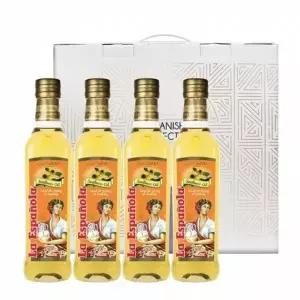 500ml 설날 해바라기유 총4병 프리미엄 선물세트 MFb