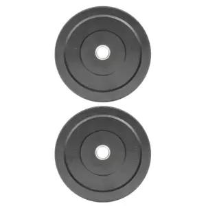 아리프 바벨 고무 원판 플레이트 역기 헬스 15kg 2개 BNA