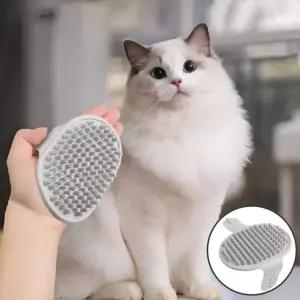 고양이 강아지 스트랩 빗 솔 목욕 샤워 손장갑 고급 청결브러쉬 빗질장갑 고정형 털관리