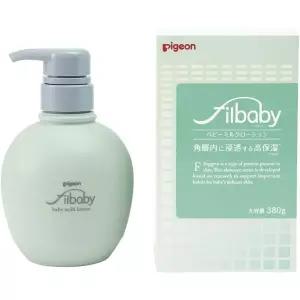 Pigeon Fil Baby Milk Lotion 피죤 필 베이비 밀크 로션 380g 1팩
