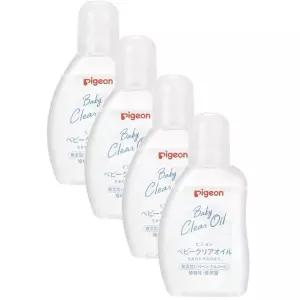 Pigeon Baby Clean Oil 피죤 베이비 클린 오일 80ml 4팩