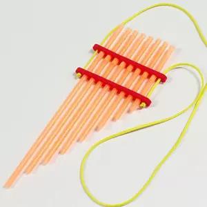 (SA) 각도조절팬플룻(5인 세트)과학실험키트 놀이 엄마표교재