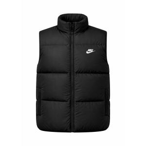 나이키 NSW 클럽 써마 핏 푸퍼 남성 패딩 조끼 간절기 블랙 IB2978-010
