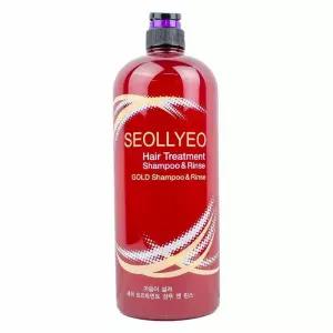 설려 트리먼트 샴푸 앤 린스 1500ml 올인원 301233업소용 두피관리 사우나 숙박용품 겸용 업소용