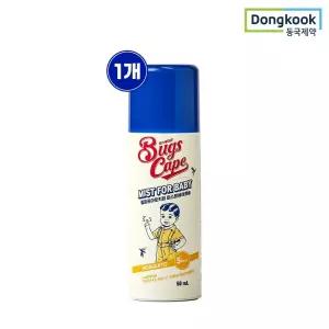 [동국제약] 굿잠 벅스케이프 저자극 안심 모기기피제 미스트 포 베이비 50ml 1개