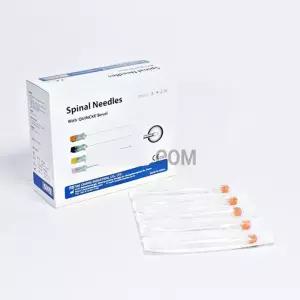 50개 태창 척추 주사용 마취용 스파이날 니들 침 응급물품 수술도구 의료기소모품 병원