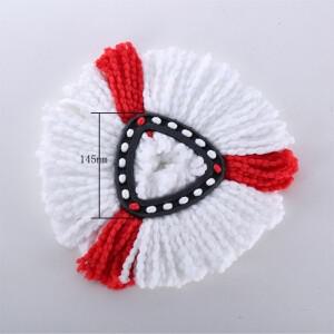 헤드 교체 호환   Ocedar  Vileda EasyWring 1 탱크 시스템 세척 가능 패드 재사용 호환천 360 회전