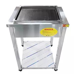 치킨전문점 전기튀김기탈유대 최고급 재질 탈유대 망 기름받이 대신전기산업