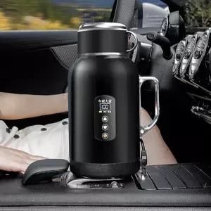 차량용 커피포트 다용도 시거잭 다용도휴대용 화물차 장미 카포트 전기 자동차 텀블러 차박