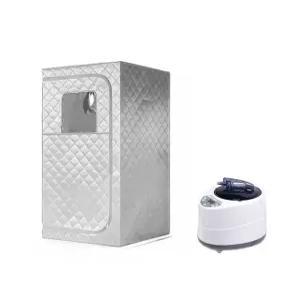 가정용 사우나텐트 한증막 집 휴대용 디톡스 전신 사우나박스 스파 스팀