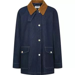 [AK수원점] [더아이잗] 루즈핏 코듀로이 칼라 워크 자켓811