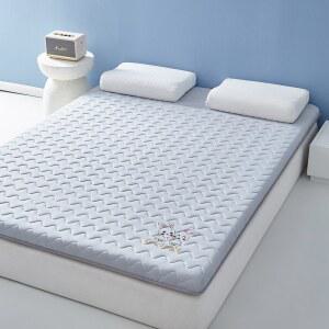 매트리스 돌침대용 라텍스 접이식 침대 메모리폼 화이트 90x190cm 학생용 사계절 흙침대 5cm