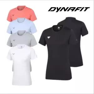 다이나핏 여성 신축성 좋은 탄탄원단 반팔티 블랙, 그레이, 화이트, 블루, 코랄 YWM24258UJB 399350