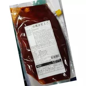 캐드FS 바베큐 핫소스 불닭소스 2kg 업소용