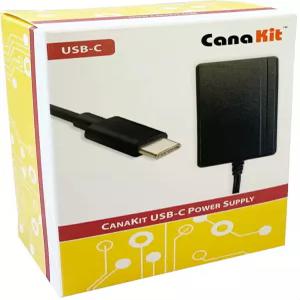 CanaKit 3.5A 라즈베리 파이 4 전원 공급 장치(USB-C)
