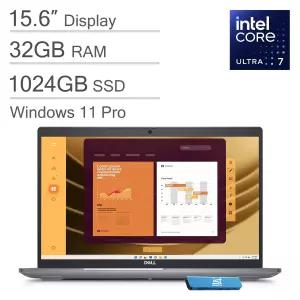 Dell LATITUDE 노트북 [세금포함] [정품] 5550 15.6 울트라 7 155U Intel 32GB 1024GB 그레이 FHD WARRANTY