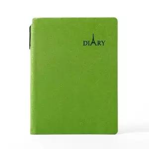 [문구] 가죽커버 볼펜 유선 수첩 제본노트