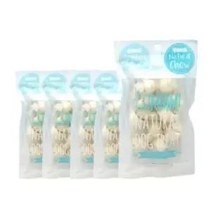 [반려] 강아지 우유껌 5ps 50gx5개 개껌 댕댕이 구강 관리