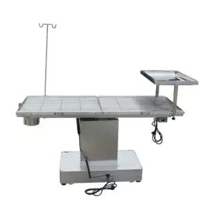 동물병원 수술대 304 테이블 항온 리프팅 전기 V형 다기능 스텐