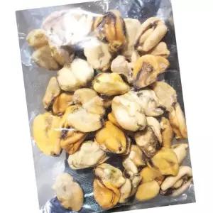 냉동 홍합살 자숙 100-200 200g 40개입 조개