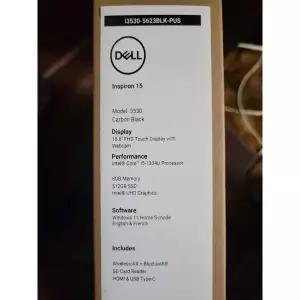 Dell INSPIRON 노트북 [세금포함] [정품] 15.6 터치 스크린 LAPTOP 랩탑 Intel Core i5 8GB 메모리 512GB S