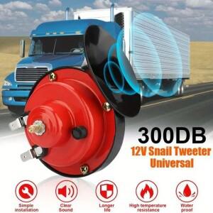 트럭  보트용 호환 기차 : 슈퍼 스네일 방수 12V