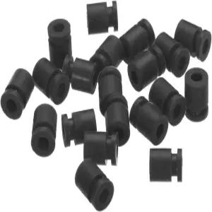 메카닉시티 RC 방진 고무공 고무 댐퍼 볼 F4 F7 비행 컨트롤러 짐벌 M3x8mm 충격 흡수 모델 DIY 드론