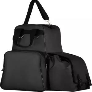 해리슨 하워드 승마 팩 장비 부츠 헬멧 장비용 다기능 휴대용 가방