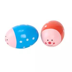 유치원 음악영역 악기 에그 쉐이커 2종 소리교육 청감업 음악준비물