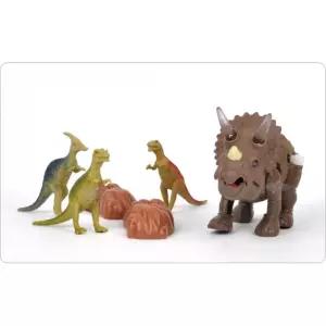 아기 공룡피규어 세뿔 트리케라톱스 세트 교육기관 유아완구 학습완구 학습