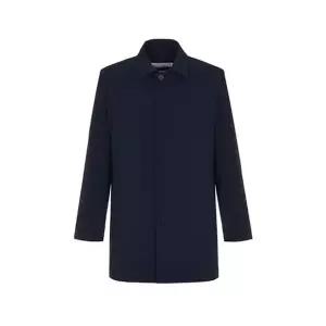 [파크랜드]기본에리 네이비 라이너 탈착 코트 A1OT2210769A_P417333126