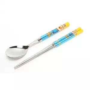 어린이용 간편 식기 숟가락 포크 유아수저세트 아동식기 아기선물