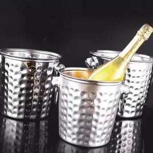 스테인리스 와인 아이스 버킷 칠러 얼음 쿨러 바스켓 양주