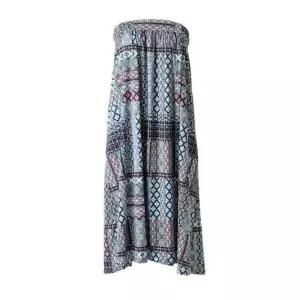 [갤러리아] 여/와코루 폴리스판 기하학나염(벨크로스타일)골프가운(WGN375WL)