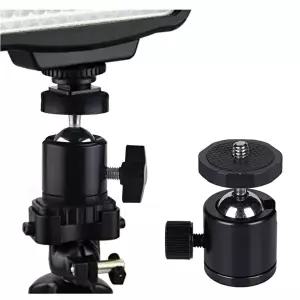 미니 볼 헤드 합금 마운트 카메라 삼각대 조명 마이크 촬영 (KYR-W84E4EC)