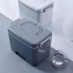 (색상 화이트)대용량 가정용 구급케이스 빅사이즈 비상용