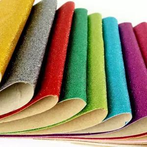 쥬쥬 글리터펠트지 25x36cm 접착 비접착 / 펠트 공예 DIY 꾸미기