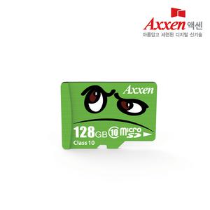 액센 캐릭터 마이크로SD카드 Class10 128GB